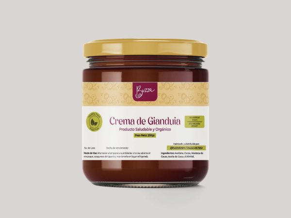 Crema Gianduia Fit