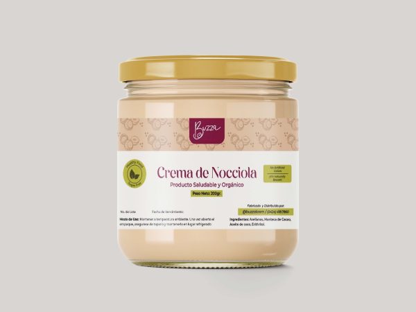 Crema Nocciola Fit