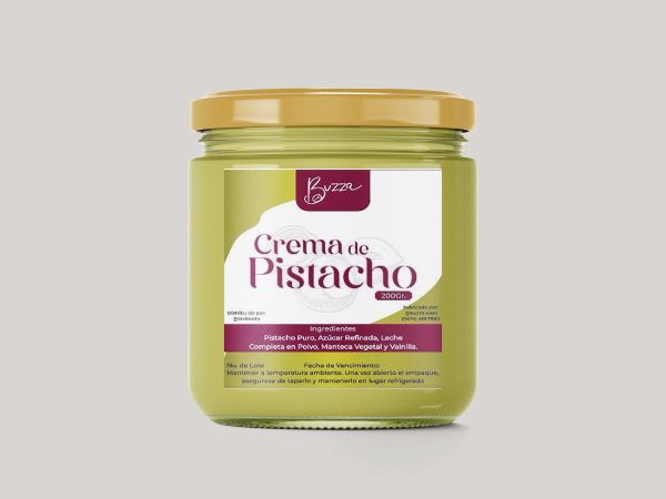 Crema Pistacho