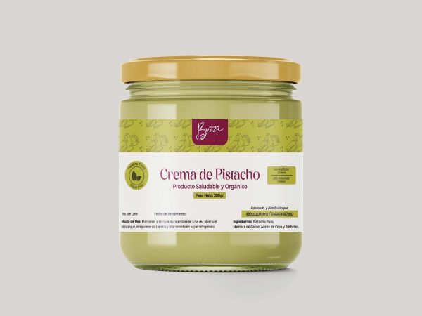 Crema Pistacho Fit